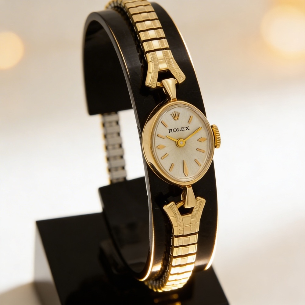 Rolex 14k Gold Women's Watch